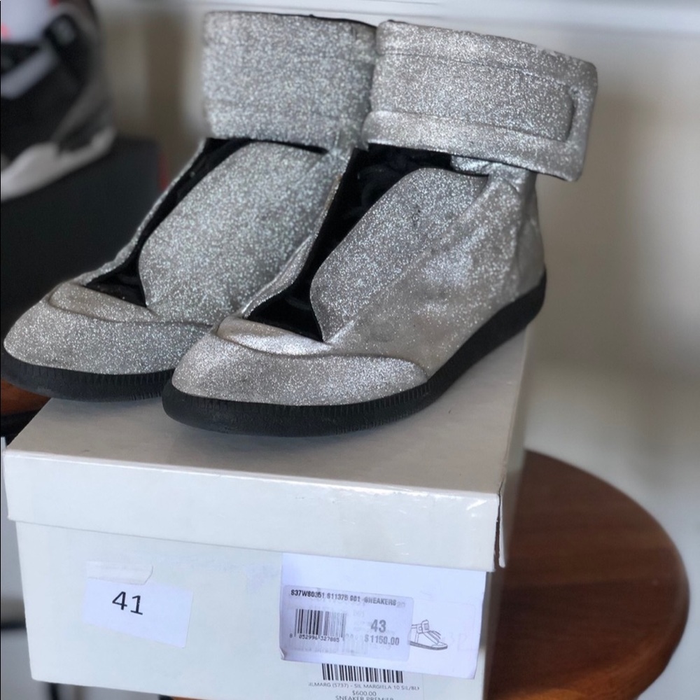 Maison Martin Margiela | Shoes | Glitter Future Margiela | Poshmark